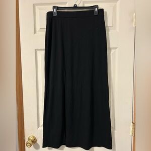 The Limited Black Maxi Skirt size M Petite